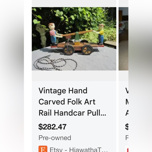 Vintage toy ! Hand truck - Picture 11 of 11